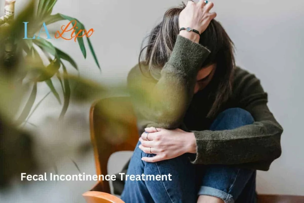 woman worried about fecal incontinence diet Cottenham Park