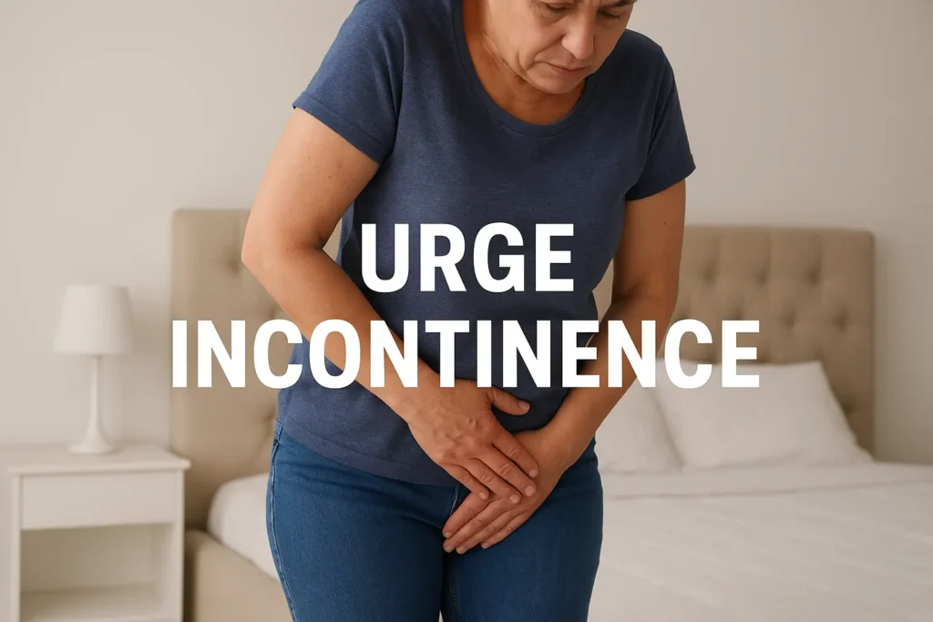 how to manage urge incontinence Cottenham Park symptoms