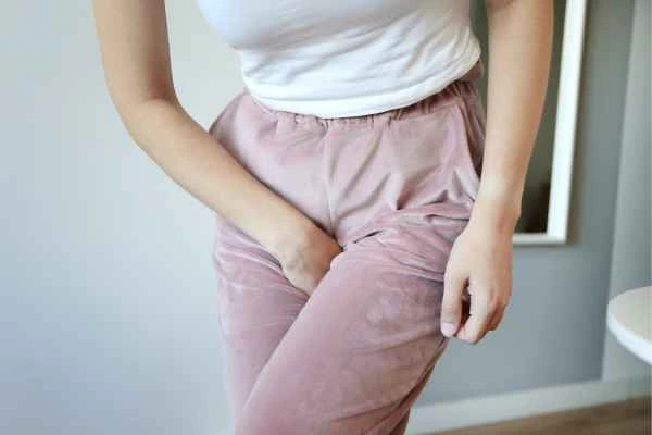 woman struggling with urine incontinence Cottenham Park