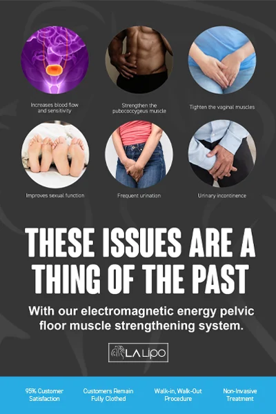 Benefits of LA EMS Incontinence Chair Treatment Cottenham Park