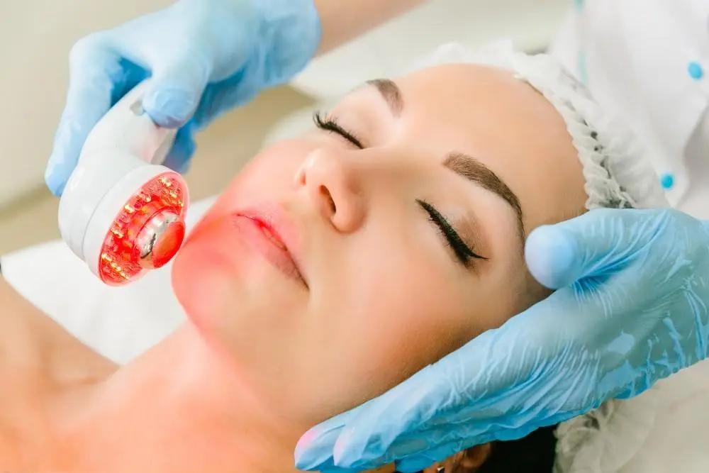 woman having non-surgical Morph8 treatment Cottenham Park