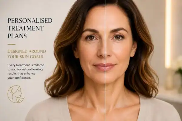 Before and after results of Collagen Lift Therapy Cottenham Park