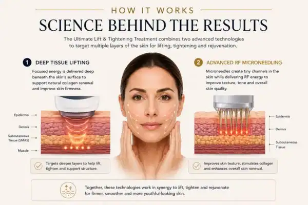 Why choose The ultimate skin tighten treatment Cottenham Park