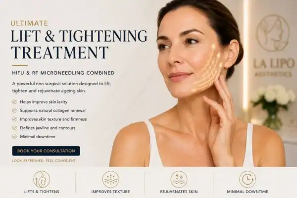 The ultimate Lift and Tighten treatment Cottenham Park