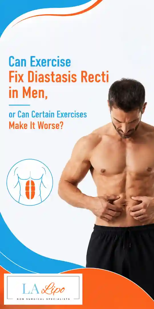 Can Exercise Fix Diastasis Recti in Men, or Can Certain Exercises Make It Worse Cottenham Park?