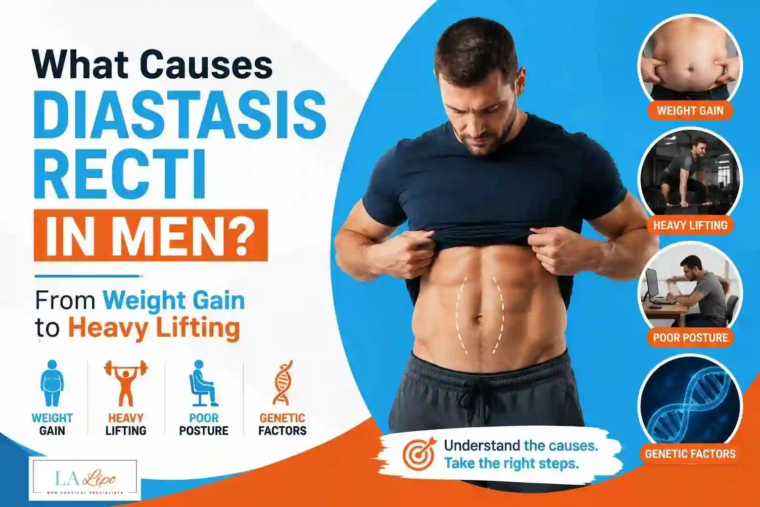 What Causes Diastasis Recti in Men? From Weight Gain to Heavy Lifting Cottenham Park